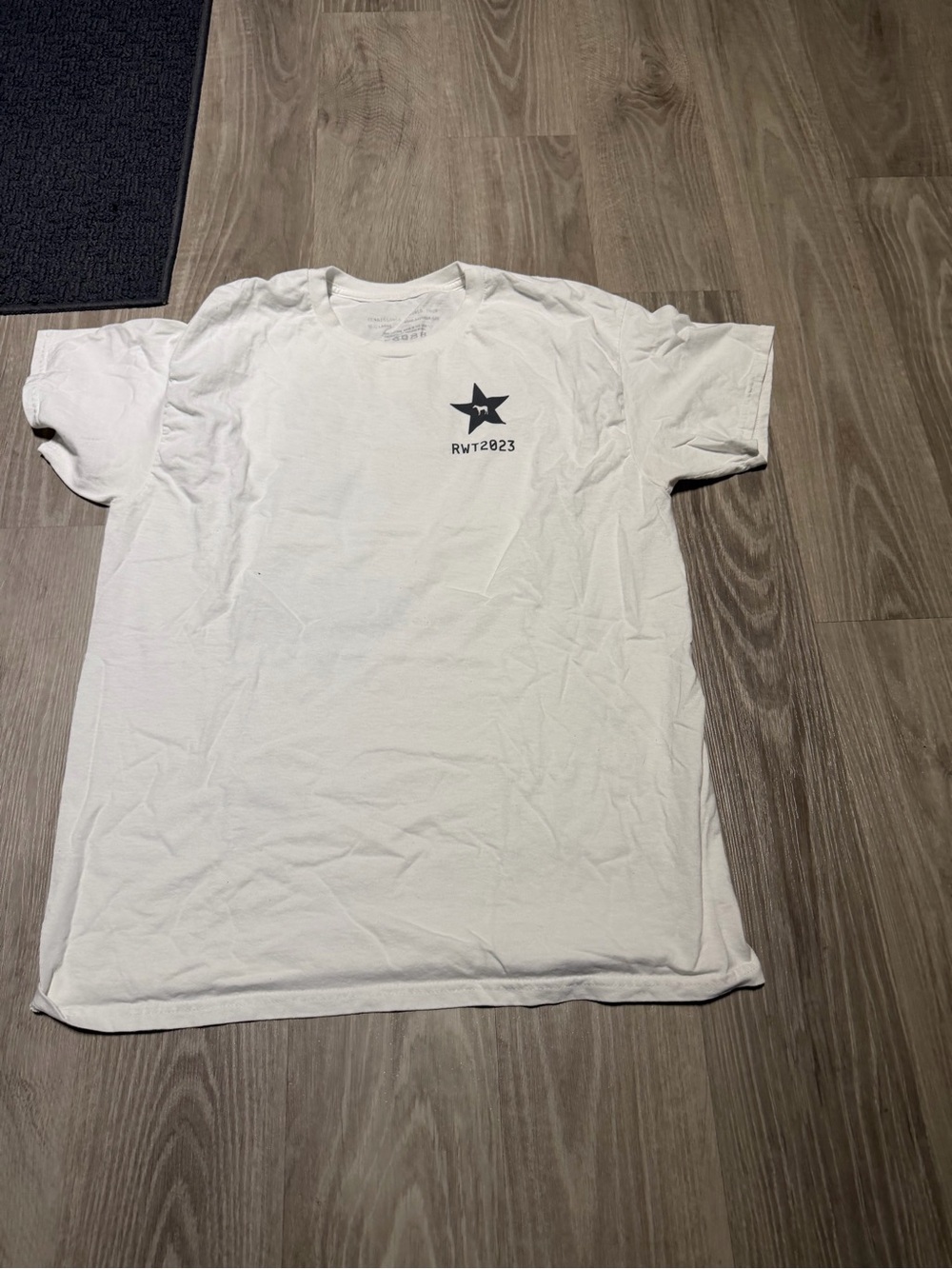 RWY2023 White Graphic Short Sleeve Tee